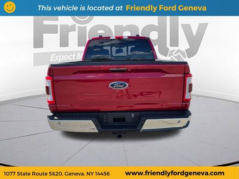 Used 2023 Ford F150 Lariat w/ Equipment Group 502A High AWD/4WD image 6