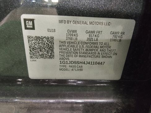 Used 2018 Chevrolet Sonic LT image 33