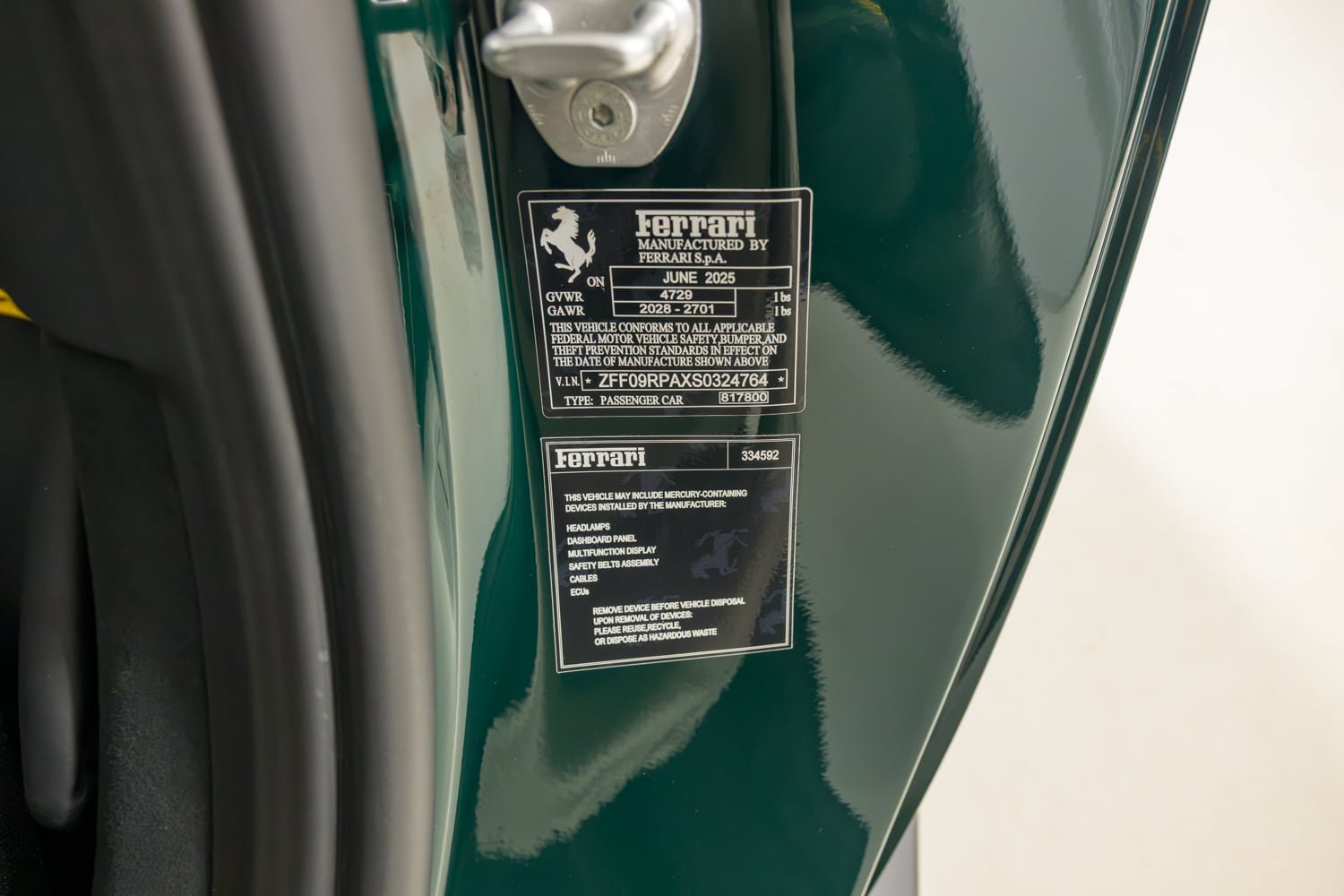 Used 2025 Ferrari Roma Spider RWD image 42