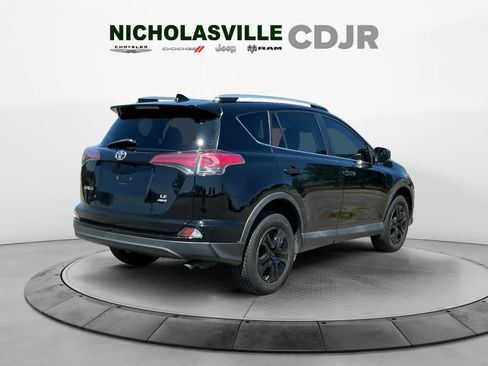 Used 2017 Toyota RAV4 LE w/ All Weather Liner Package AWD/4WD image 5