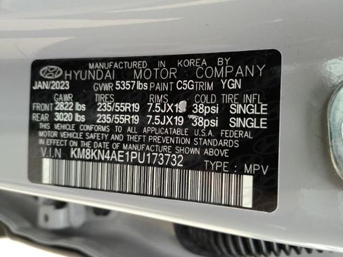 Used 2023 Hyundai Ioniq 5 SEL w/ Cargo Package image 54