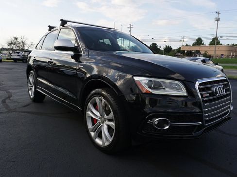 Used 2016 Audi SQ5 Premium Plus w/ Technology Package AWD/4WD image 5