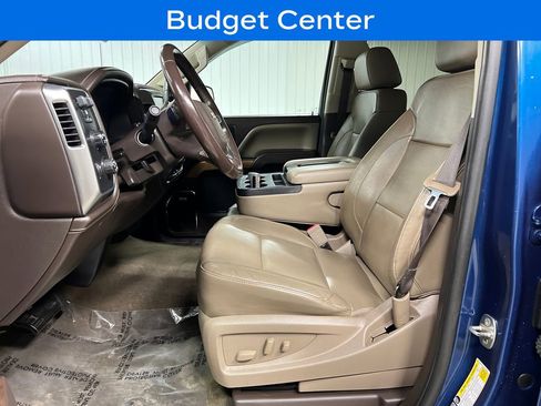 Used 2017 Chevrolet Silverado 1500 LTZ w/ Sport Package AWD/4WD image 12
