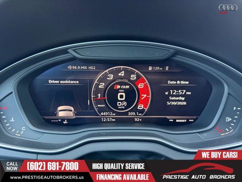 Used 2018 Audi SQ5 Premium Plus AWD/4WD image 3