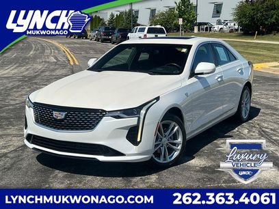 Used 2024 Cadillac CT4 Luxury w/ Sun And Sound Package