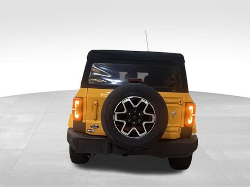 Used 2022 Ford Bronco Outer Banks AWD/4WD image 4