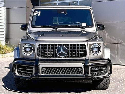 Used 2021 Mercedes-Benz G 63 AMG 4MATIC w/ Seat Comfort Package image 2