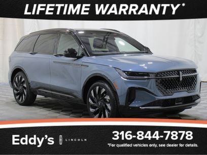 New 2026 Lincoln Nautilus Reserve w/ Jet Appearance Package