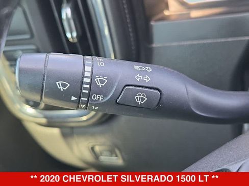 Used 2020 Chevrolet Silverado 1500 LT w/ Texas Edition RWD image 25