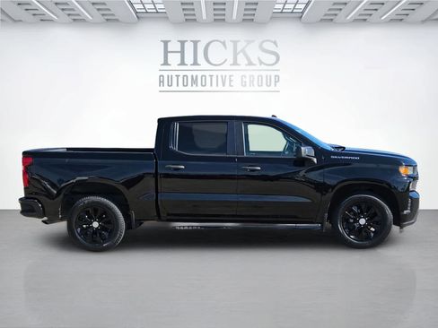 Used 2021 Chevrolet Silverado 1500 Custom image 4