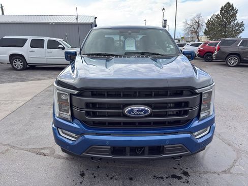 Used 2022 Ford F150 Lariat w/ Equipment Group 502A High image 3