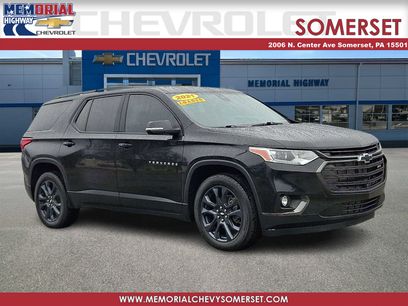 Used 2021 Chevrolet Traverse RS