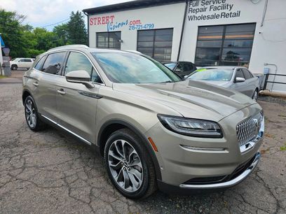 Used 2023 Lincoln Nautilus Reserve w/ Equipment Group 201A