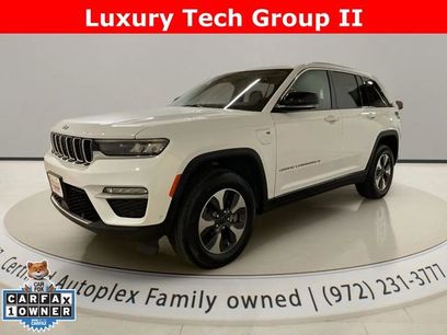 Used 2022 Jeep Grand Cherokee Limited 4xe w/ Luxury Tech Group II