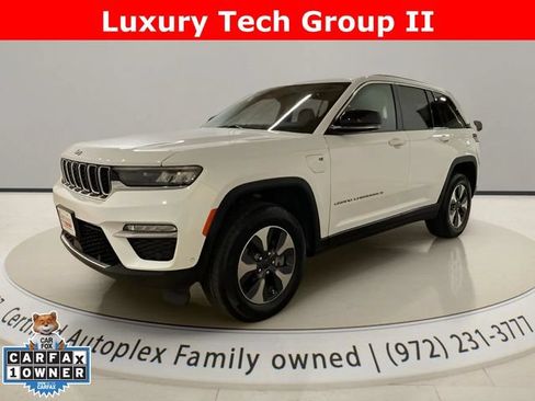 Used 2022 Jeep Grand Cherokee Limited 4xe w/ Luxury Tech Group II AWD/4WD image 1