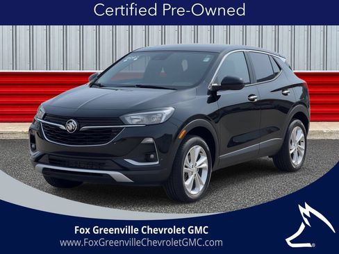 Certified 2023 Buick Encore GX Preferred w/ Cold Weather Comfort Package AWD/4WD image 1