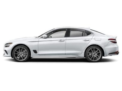 Certified 2025 Genesis G70 2.5T w/ Sport Prestige Package