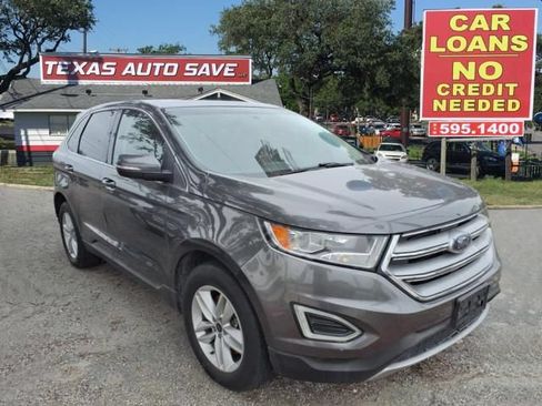 Used 2015 Ford Edge SEL w/ Equipment Group 201A AWD/4WD image 1