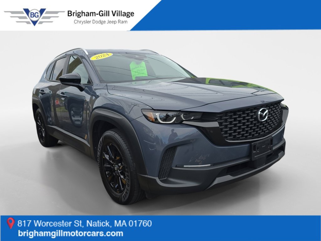 Used 2024 MAZDA CX-50 AWD 2.5 S w/ Weather Package image 1