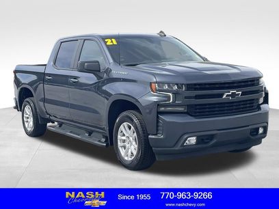 Used 2021 Chevrolet Silverado 1500 RST