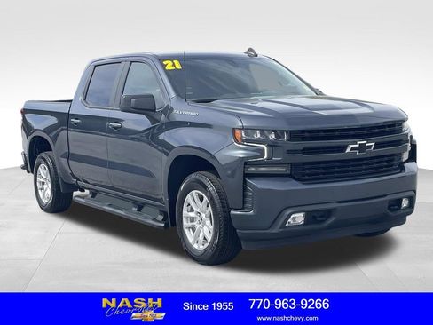 Used 2021 Chevrolet Silverado 1500 RST image 1