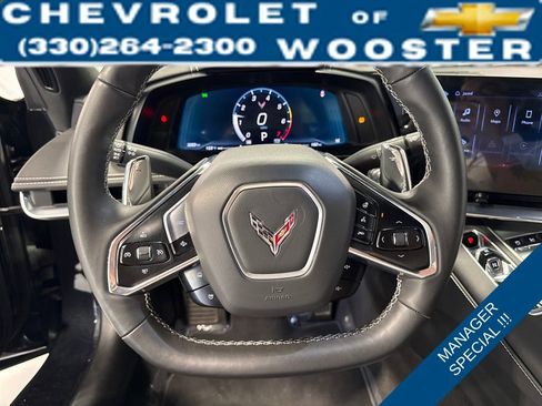 Used 2024 Chevrolet Corvette Stingray Preferred Cpe w/ 2LT image 16