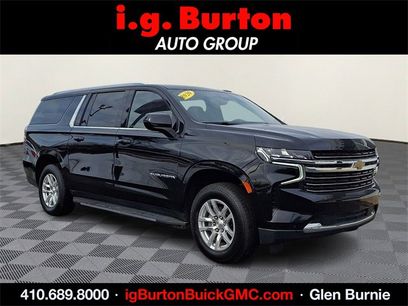 Used 2022 Chevrolet Suburban LT