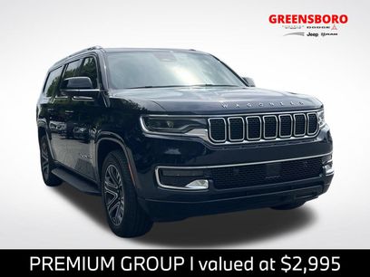 Used 2025 Jeep Wagoneer L 4WD w/ Premium Group I