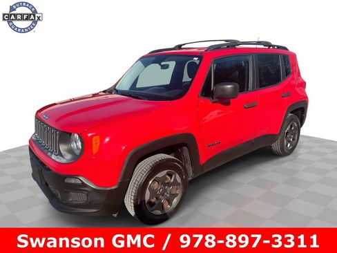 Used 2016 Jeep Renegade Sport w/ Power & Air Group image 1