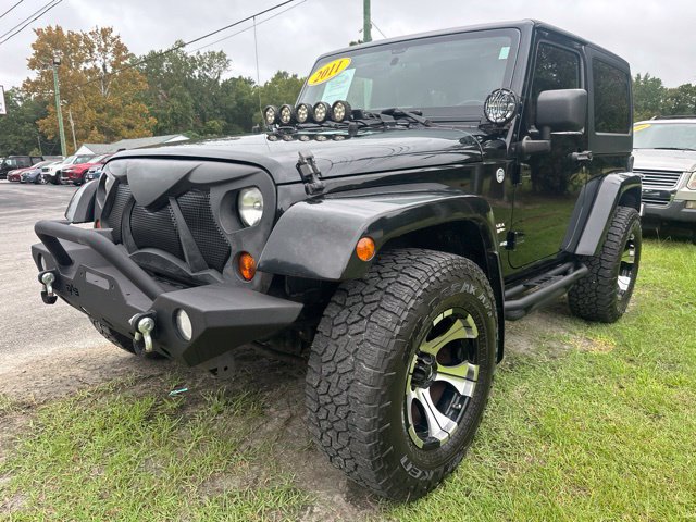 Used 2011 Jeep Wrangler Sahara w/ Mopar Chrome Edition Group AWD/4WD image 3