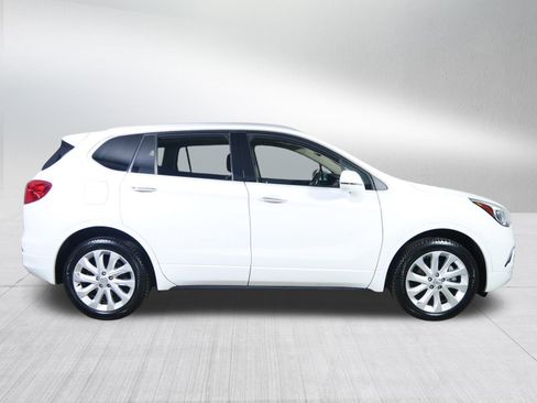 Used 2017 Buick Envision Premium w/ Driver Confidence Package image 8