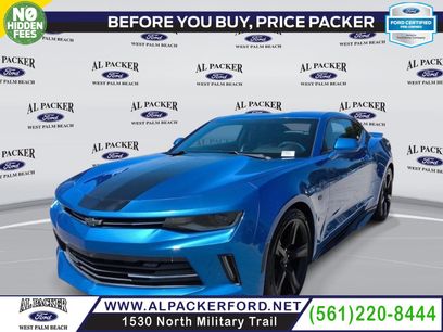 Used 2018 Chevrolet Camaro LT w/ RS Package
