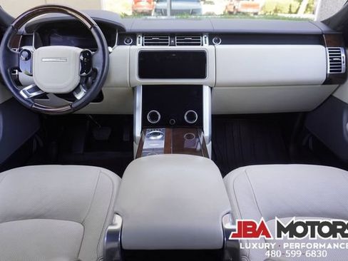 Used 2018 Land Rover Range Rover Long Wheelbase Supercharged AWD/4WD image 10