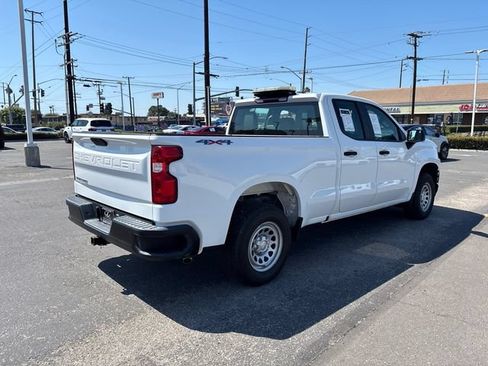 Used 2020 Chevrolet Silverado 1500 W/T w/ WT Fleet Convenience Package AWD/4WD image 5