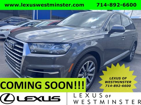 Used 2019 Audi Q7 3.0T Premium Plus w/ Premium Plus Package AWD/4WD image 1