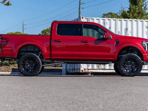 New 2025 Ford F150 Lariat w/ Equipment Group 501A Mid AWD/4WD image 2