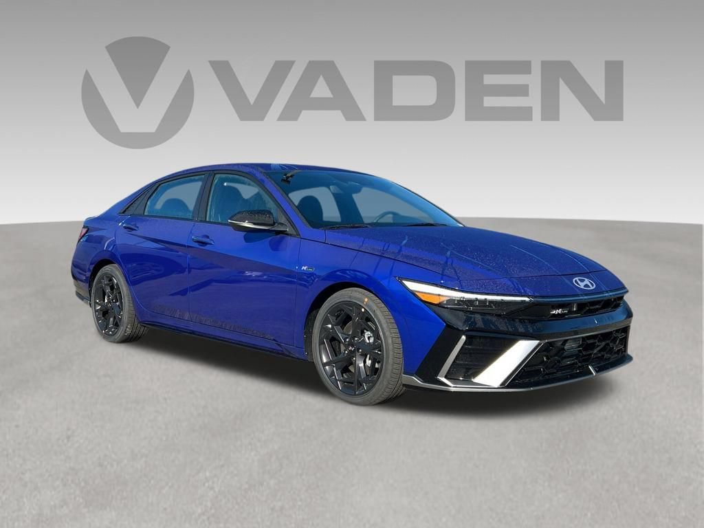 New 2025 Hyundai Elantra N Line w/ Cargo Package FWD image 1