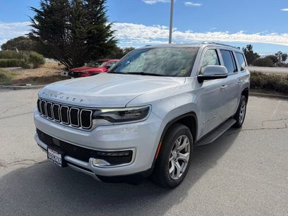 Used 2022 Jeep Wagoneer Series II w/ Rear Seat Video Group 1