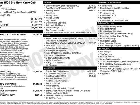 Used 2025 RAM 1500 Big Horn AWD/4WD image 6