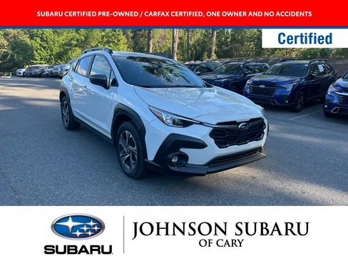 Certified 2024 Subaru Crosstrek 2.0i Premium AWD/4WD image 1