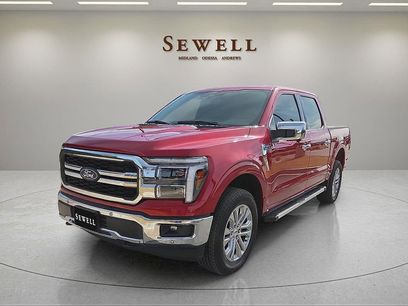 New 2025 Ford F150 Lariat w/ Equipment Group 501A Mid