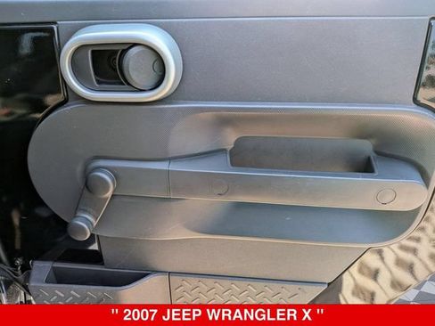 Used 2007 Jeep Wrangler X AWD/4WD image 26