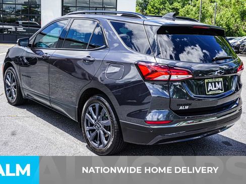 Used 2022 Chevrolet Equinox RS w/ RS Leather Package FWD image 5