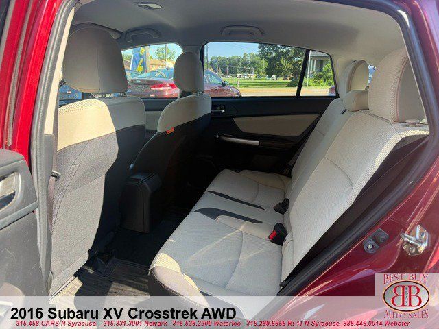 Used 2016 Subaru Crosstrek 2.0i Premium AWD/4WD image 11