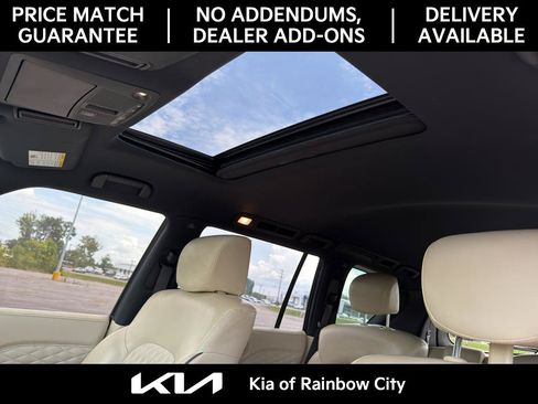 Used 2021 INFINITI QX80 Sensory w/ Cargo Package AWD/4WD image 20
