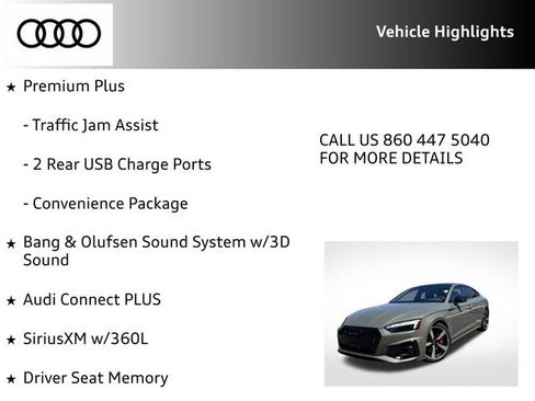 Certified 2023 Audi A5 2.0T Premium Plus w/ Premium Plus AWD/4WD image 45