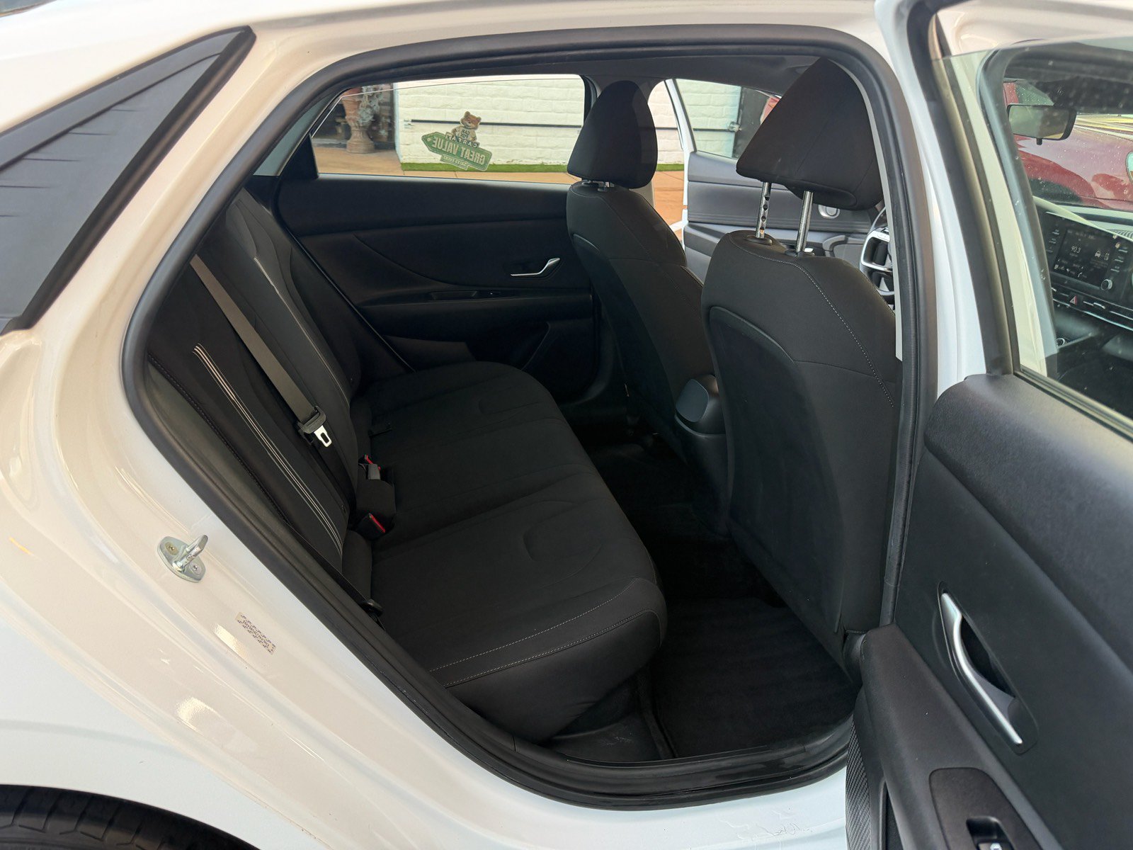 Used 2023 Hyundai Elantra Blue w/ Cargo Package FWD image 12