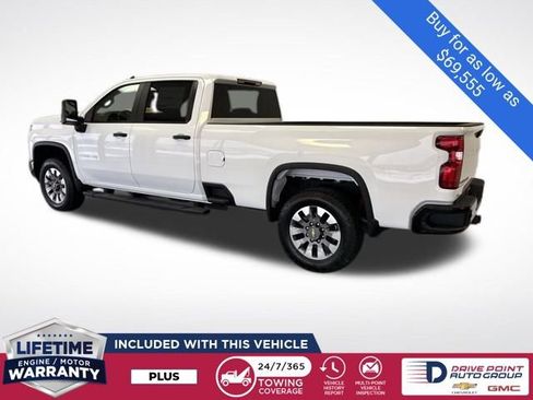 New 2026 Chevrolet Silverado 2500 Custom w/ Custom Value Package image 5