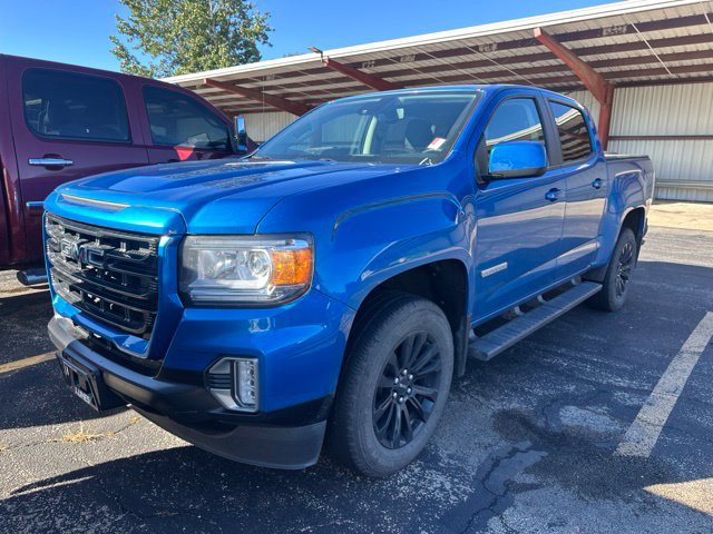 Used 2022 GMC Canyon Elevation w/ Elevation Premium Package AWD/4WD image 14