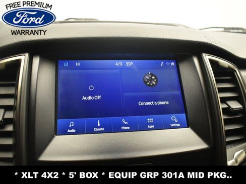 Used 2022 Ford Ranger XLT w/ Equipment Group 301A Mid image 17